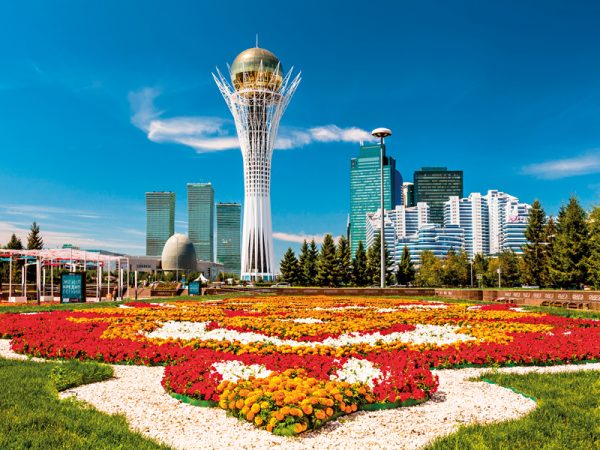 Highlights of Kyrgyzstan and Kazakhstan