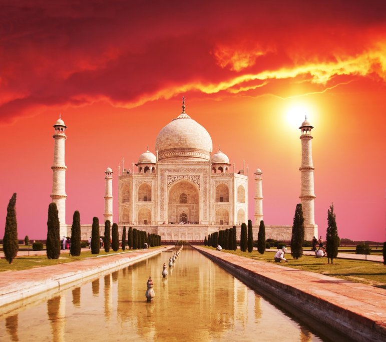 Golden Triangle, India
