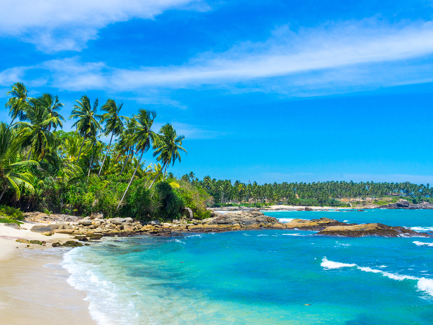 Hills, Wildlife and Beaches, Sri Lanka
