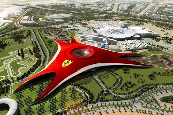 Yas Island and Dubai package, UAE