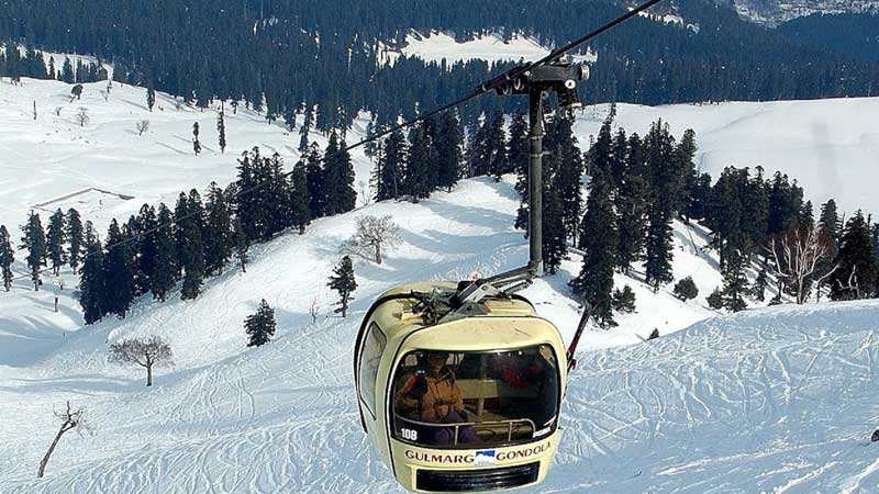 Honeymoon in Kashmir, India