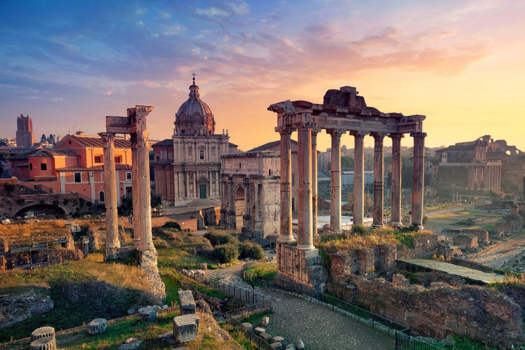 Ancient Rome, Milan, Rome, Italy