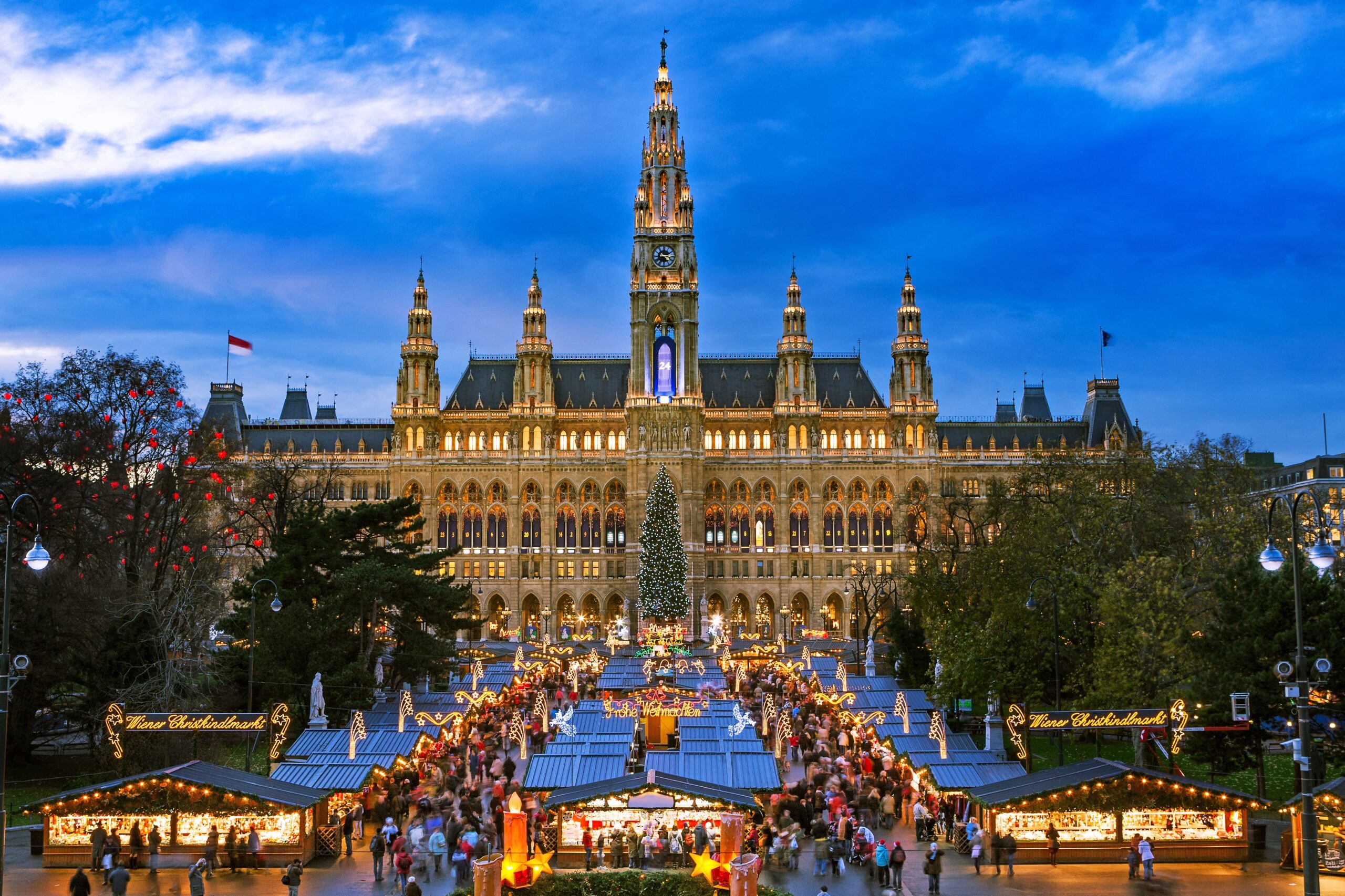 Weekend in Vienna, Austria